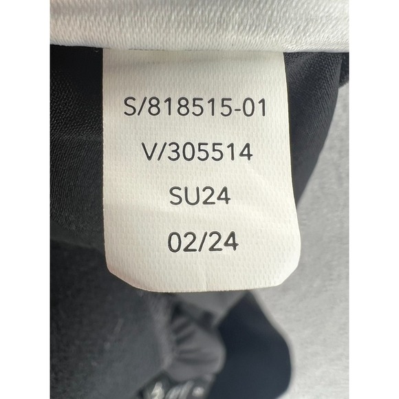 Athleta Brooklyn Heights Black High Rise Cargo Skirt Size 14 - Picture 12 of 14